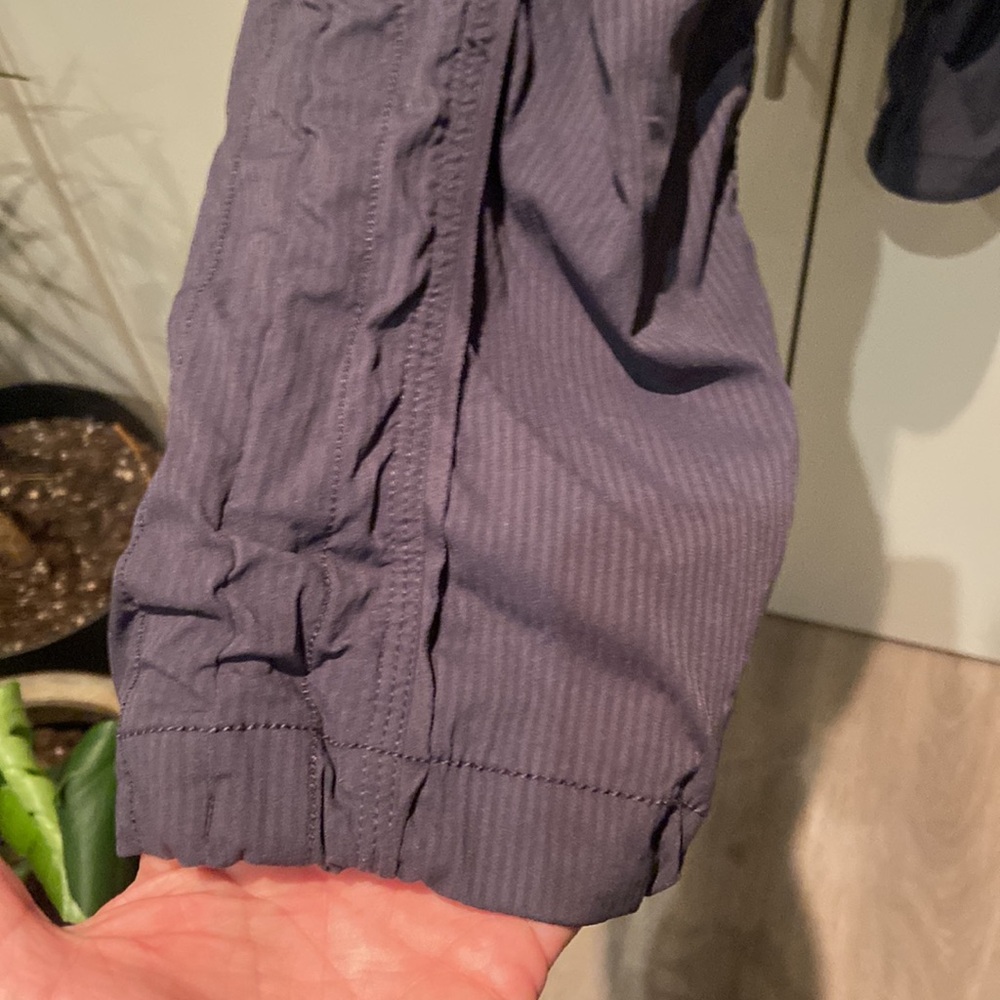 Women's Gray Active Pants - Picture 10 of 16